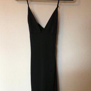 Revolve Black Bridesmaid Dress